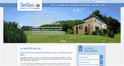 Desktop Screenshot of bellec-charpente-menuiserie.com